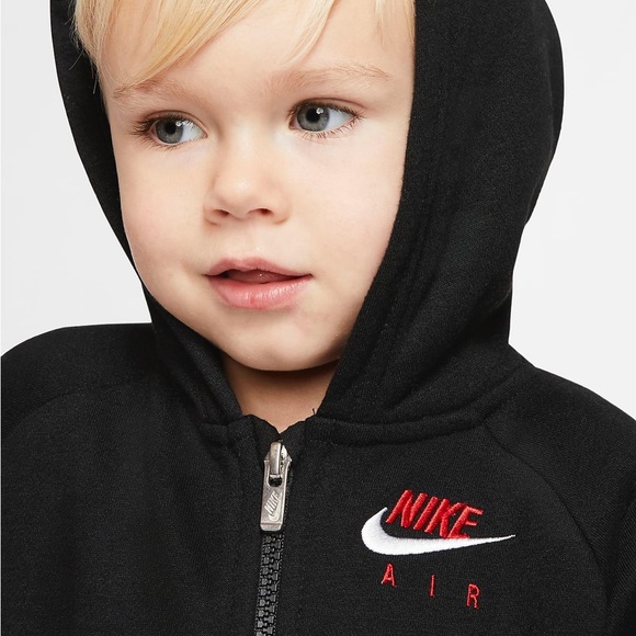 Nike Baby Boys Nike Air 2PC Hoodie & Joggers Set 24M - Picture 8 of 8